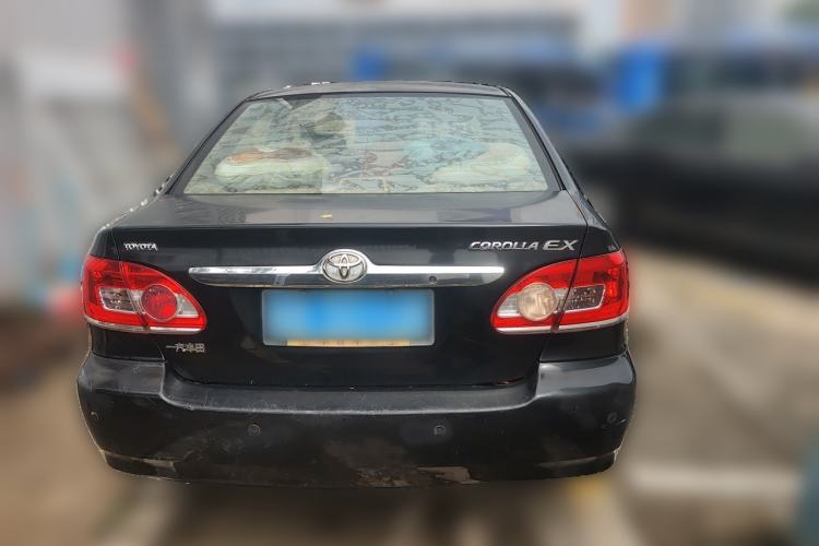 Used Toyota Corolla EX 2011 1.6L Manual Special Offer Version Rear