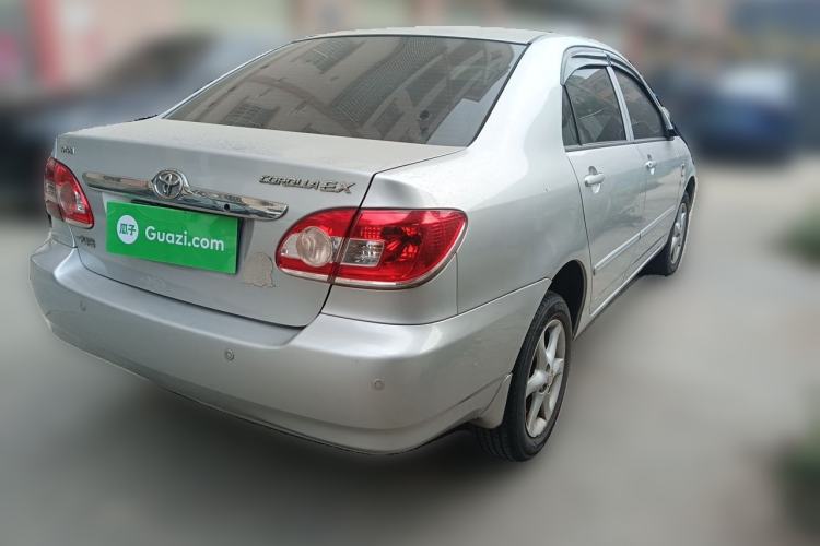 Used Toyota Corolla EX 2011 1.6L Automatic Luxury Edition Rear Right 45 Deg