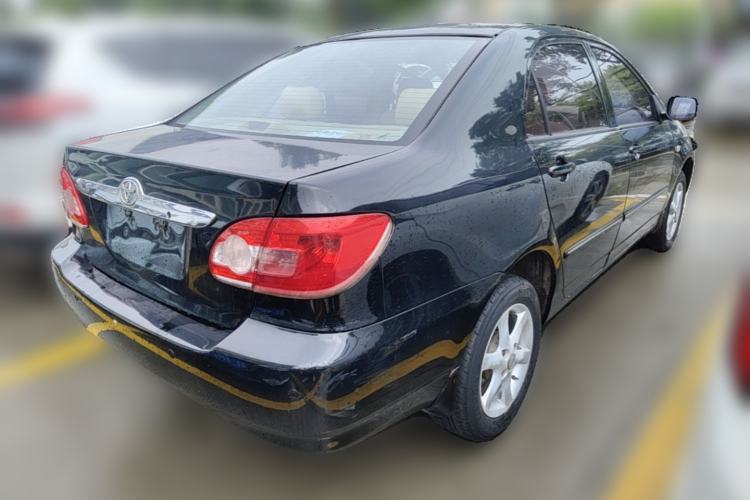 Used Toyota Corolla EX 2011 1.6L Automatic Classic Edition Rear Right 45 Deg