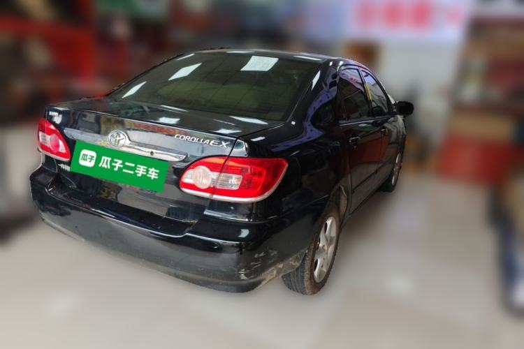 Used Toyota Corolla EX 2011 1.6L Automatic Luxury Edition Rear Right 45 Deg