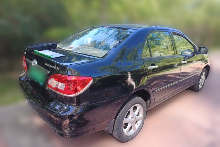 Used Toyota Corolla EX 2011 1.6L Automatic Luxury Edition Rear Right 45 Deg