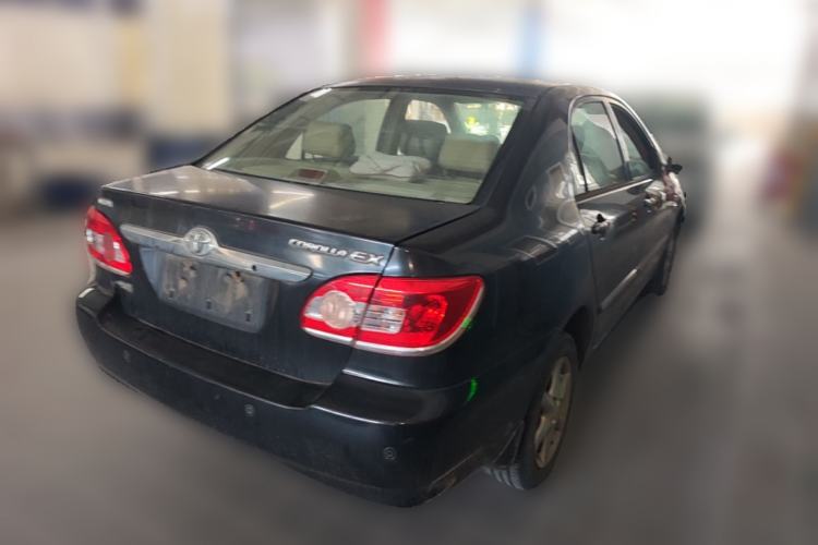 Used Toyota Corolla EX 2011 1.6L Automatic Luxury Edition Rear Right 45 Deg