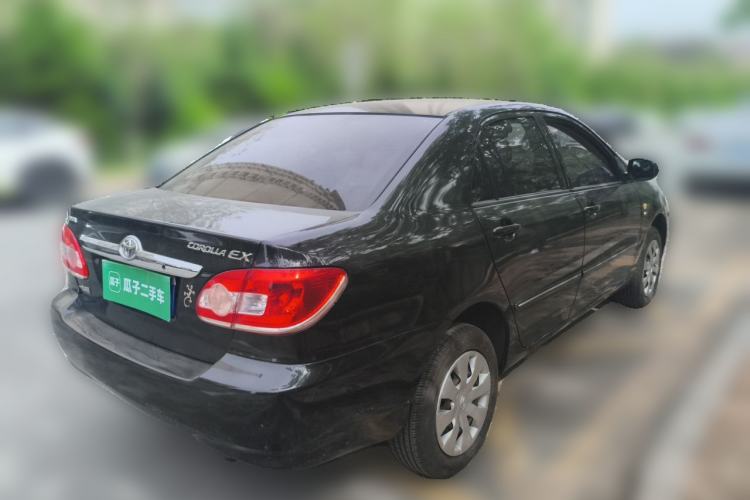 Used Toyota Corolla EX 2011 1.6L Automatic Classic Edition Rear Right 45 Deg