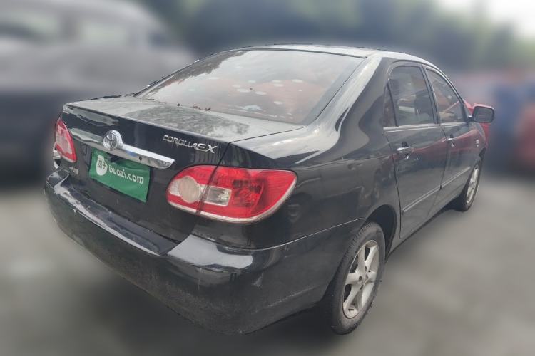 Used Toyota Corolla EX 2011 1.6L Manual Classic Edition Rear Right 45 Deg