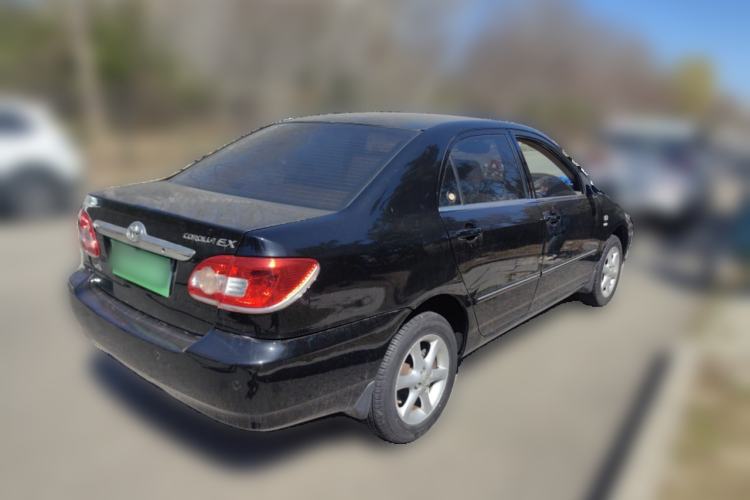 Used Toyota Corolla EX 2011 1.6L Automatic Luxury Edition Rear Right 45 Deg