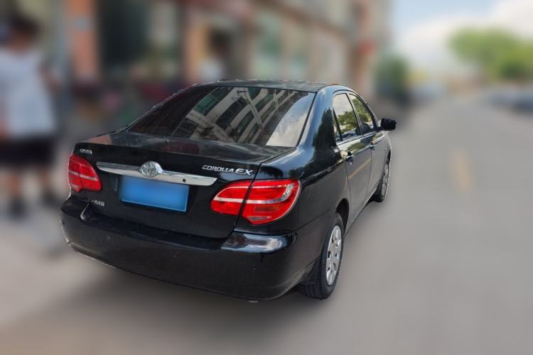 Used Toyota Corolla EX 2011 1.6L Automatic Classic Edition Rear Right 45 Deg