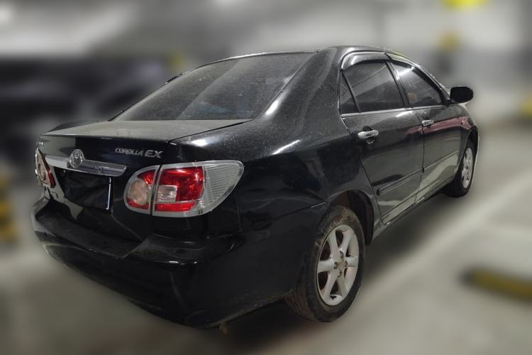 Used Toyota Corolla EX 2011 1.6L Manual Luxury Edition Rear Right 45 Deg