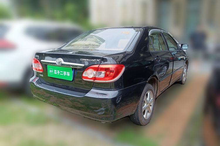 Used Toyota Corolla EX 2011 1.6L Automatic Luxury Edition Rear Right 45 Deg