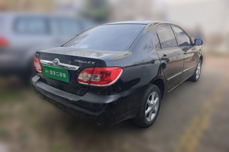 Used Toyota Corolla EX 2011 1.6L Automatic Luxury Edition Rear Right 45 Deg