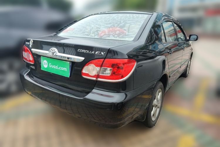Used Toyota Corolla EX 2011 1.6L Automatic Luxury Edition Rear Right 45 Deg