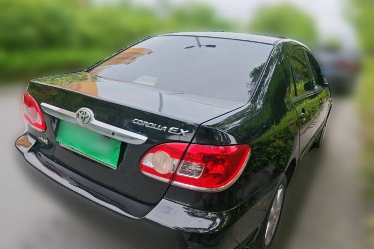 Used Toyota Corolla EX 2011 1.6L Manual Luxury Edition Rear Right 45 Deg