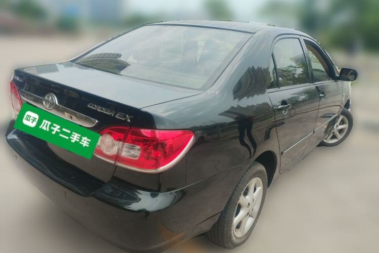Used Toyota Corolla EX 2011 1.6L Automatic Luxury Edition Rear Right 45 Deg