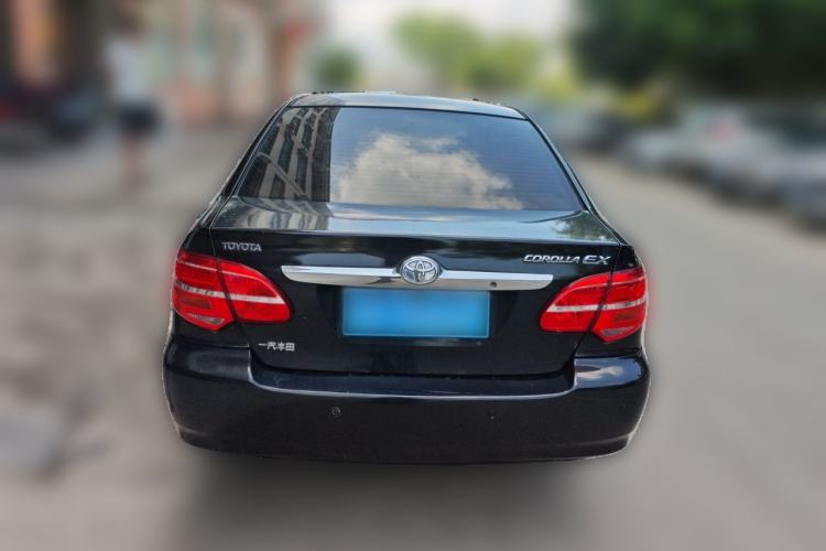 Used Toyota Corolla EX 2011 1.6L Automatic Classic Edition Rear