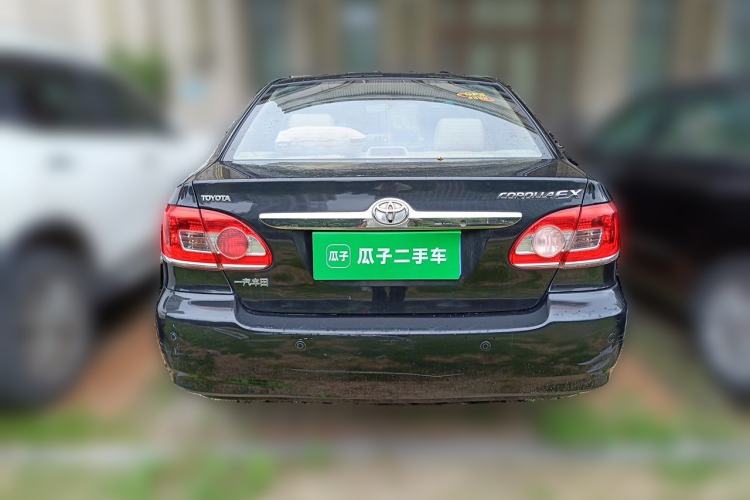Used Toyota Corolla EX 2011 1.6L Automatic Luxury Edition Rear