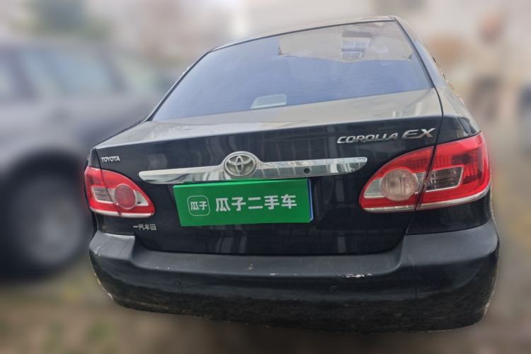 Used Toyota Corolla EX 2011 1.6L Automatic Luxury Edition Rear