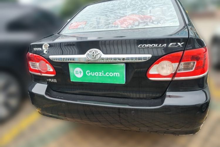 Used Toyota Corolla EX 2011 1.6L Automatic Luxury Edition Rear