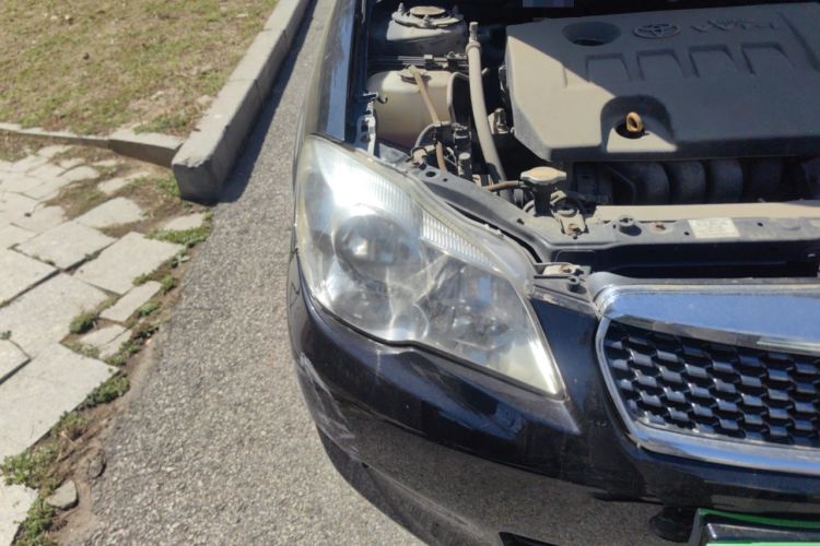 Used Toyota Corolla EX 2011 1.6L Automatic Luxury Edition Right Front Headlight
