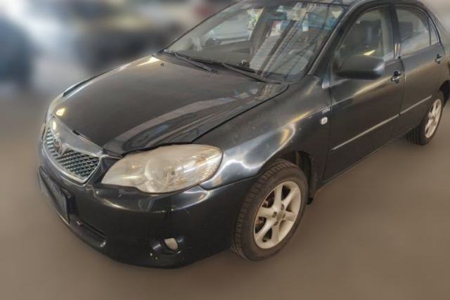 Ojetý Toyota Corolla EX 2011 1.6L Manual Classic Edition