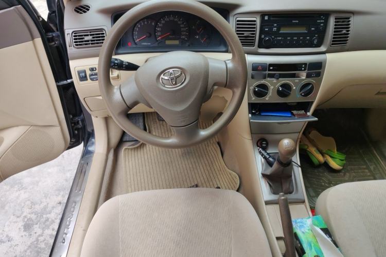 Used Toyota Corolla EX 2011 1.6L Manual Classic Edition Steering Wheel