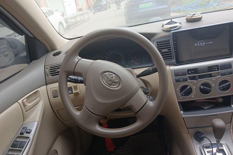 Used Toyota Corolla EX 2011 1.6L Automatic Luxury Edition Steering Wheel