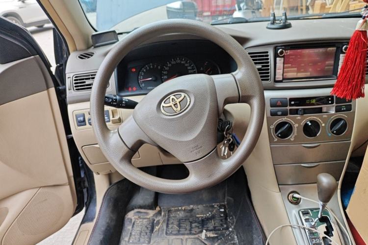 Used Toyota Corolla EX 2011 1.6L Automatic Classic Edition Steering Wheel