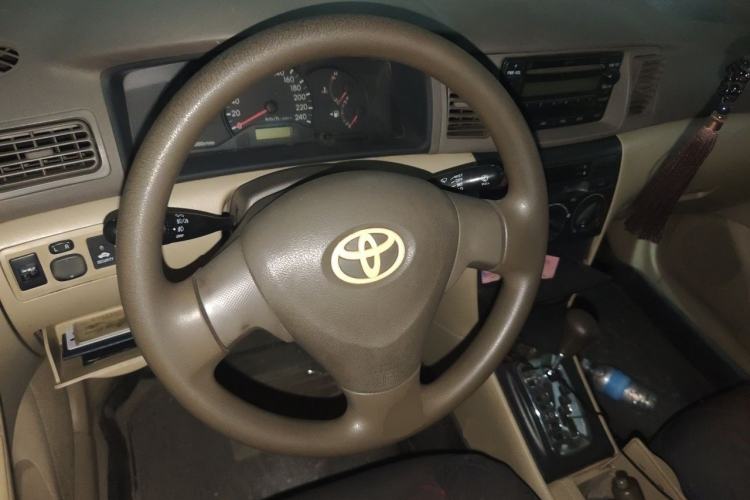 Used Toyota Corolla EX 2011 1.6L Automatic Classic Edition Steering Wheel