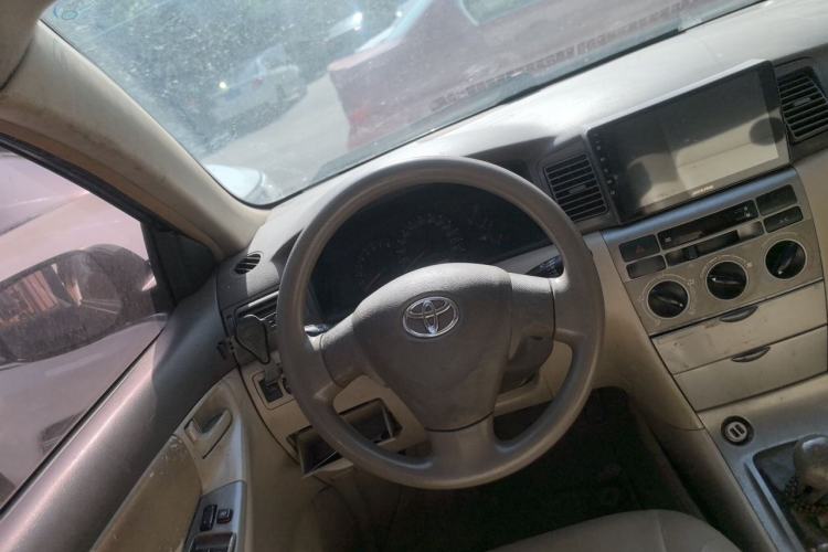 Used Toyota Corolla EX 2011 1.6L Manual Classic Edition Steering Wheel
