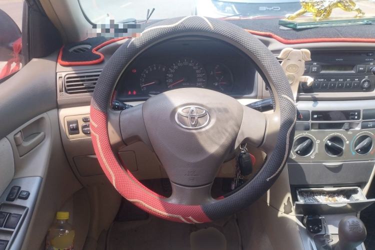 Used Toyota Corolla EX 2011 1.6L Manual Classic Edition Steering Wheel