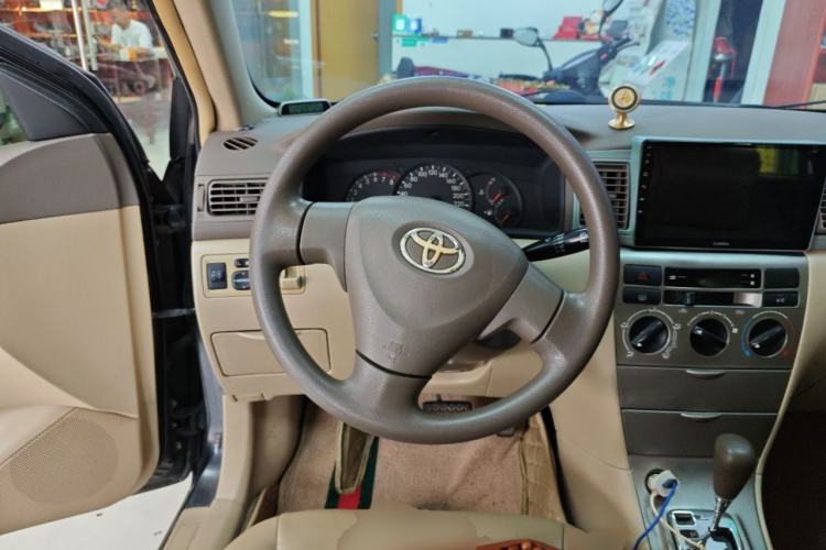 Used Toyota Corolla EX 2011 1.6L Automatic Luxury Edition Steering Wheel