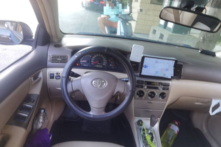 Used Toyota Corolla EX 2011 1.6L Automatic Luxury Edition Steering Wheel