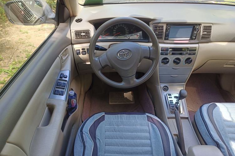 Used Toyota Corolla EX 2011 1.6L Automatic Luxury Edition Steering Wheel