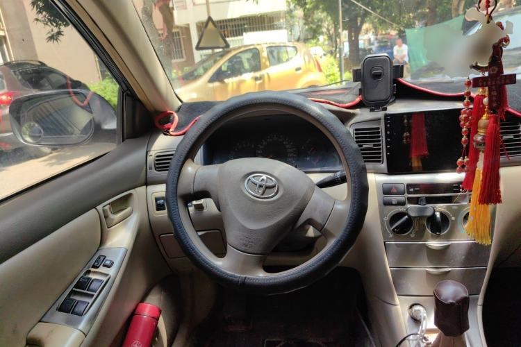Used Toyota Corolla EX 2011 1.6L Manual Luxury Edition Steering Wheel