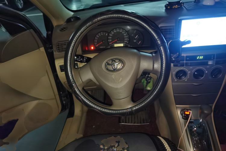 Used Toyota Corolla EX 2011 1.6L Automatic Classic Edition Steering Wheel