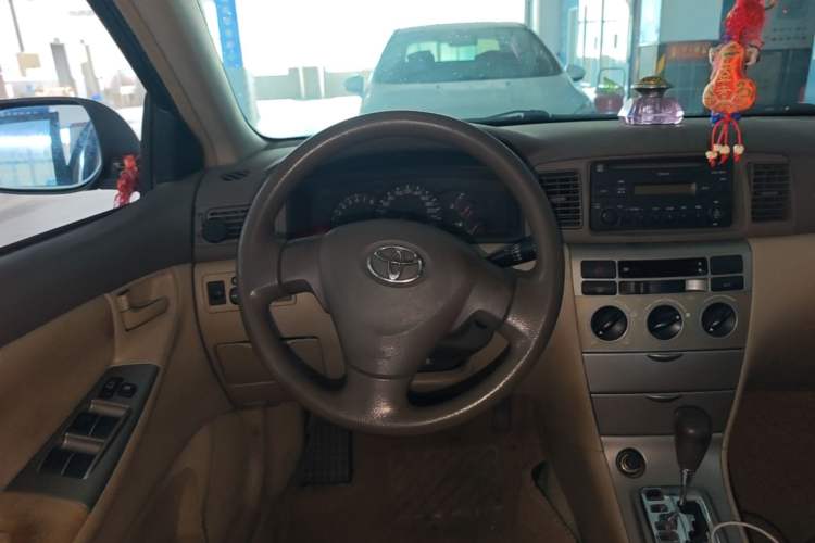 Used Toyota Corolla EX 2011 1.6L Automatic Luxury Edition Steering Wheel