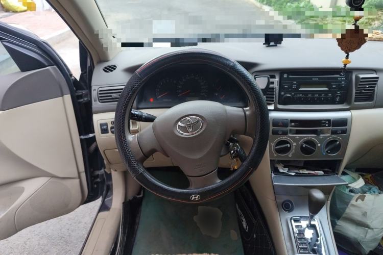 Used Toyota Corolla EX 2011 1.6L Automatic Classic Edition Steering Wheel