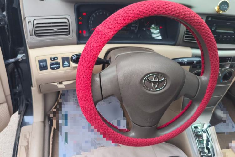 Used Toyota Corolla EX 2011 1.6L Automatic Classic Edition Steering Wheel