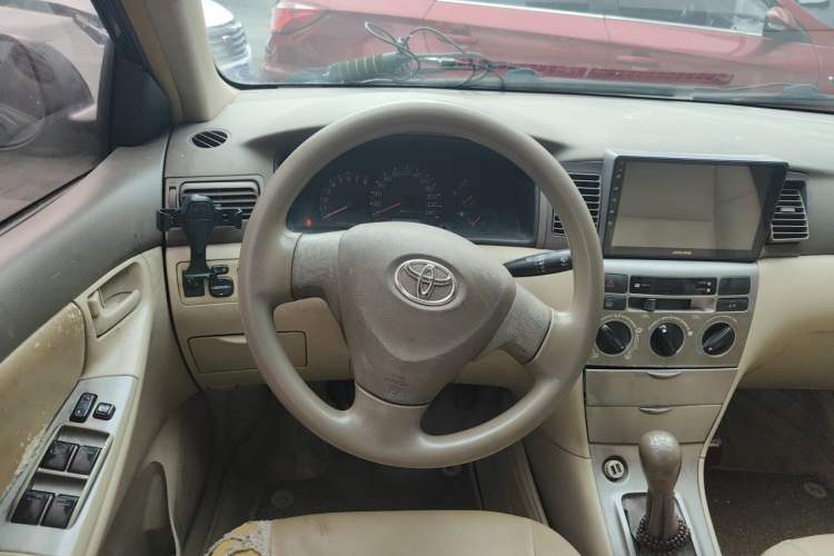 Used Toyota Corolla EX 2011 1.6L Manual Classic Edition Steering Wheel