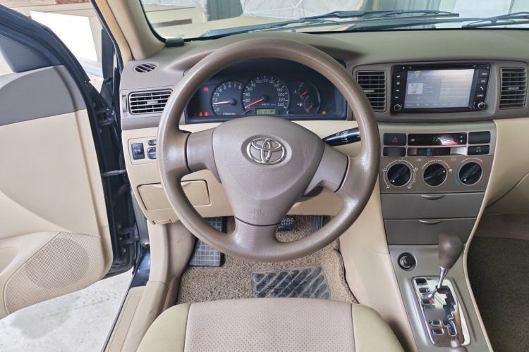 Used Toyota Corolla EX 2011 1.6L Automatic Classic Edition Steering Wheel