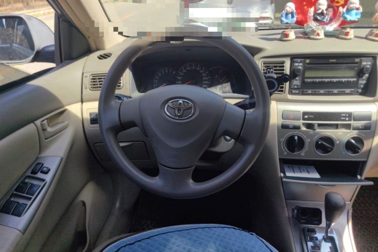 Used Toyota Corolla EX 2011 1.6L Automatic Luxury Edition Steering Wheel