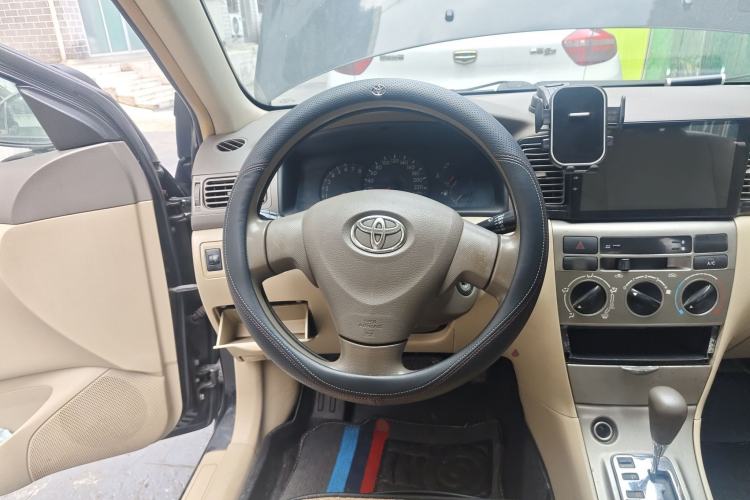 Used Toyota Corolla EX 2011 1.6L Automatic Luxury Edition Steering Wheel