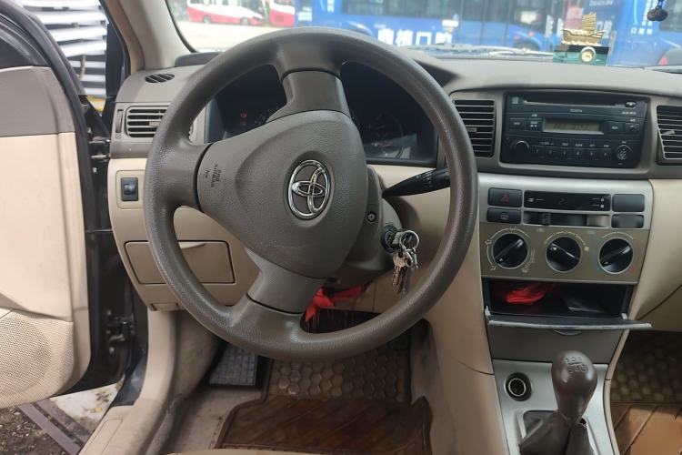 Used Toyota Corolla EX 2011 1.6L Manual Special Offer Version Steering Wheel