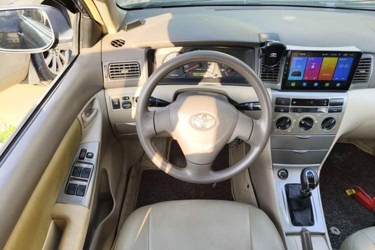 Used Toyota Corolla EX 2011 1.6L Manual Classic Edition Steering Wheel