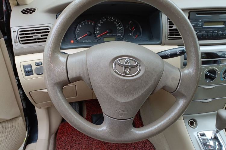 Used Toyota Corolla EX 2011 1.6L Automatic Luxury Edition Steering Wheel
