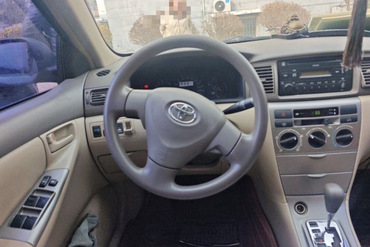 Used Toyota Corolla EX 2011 1.6L Automatic Luxury Edition Steering Wheel