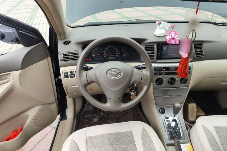 Used Toyota Corolla EX 2011 1.6L Automatic Luxury Edition Steering Wheel