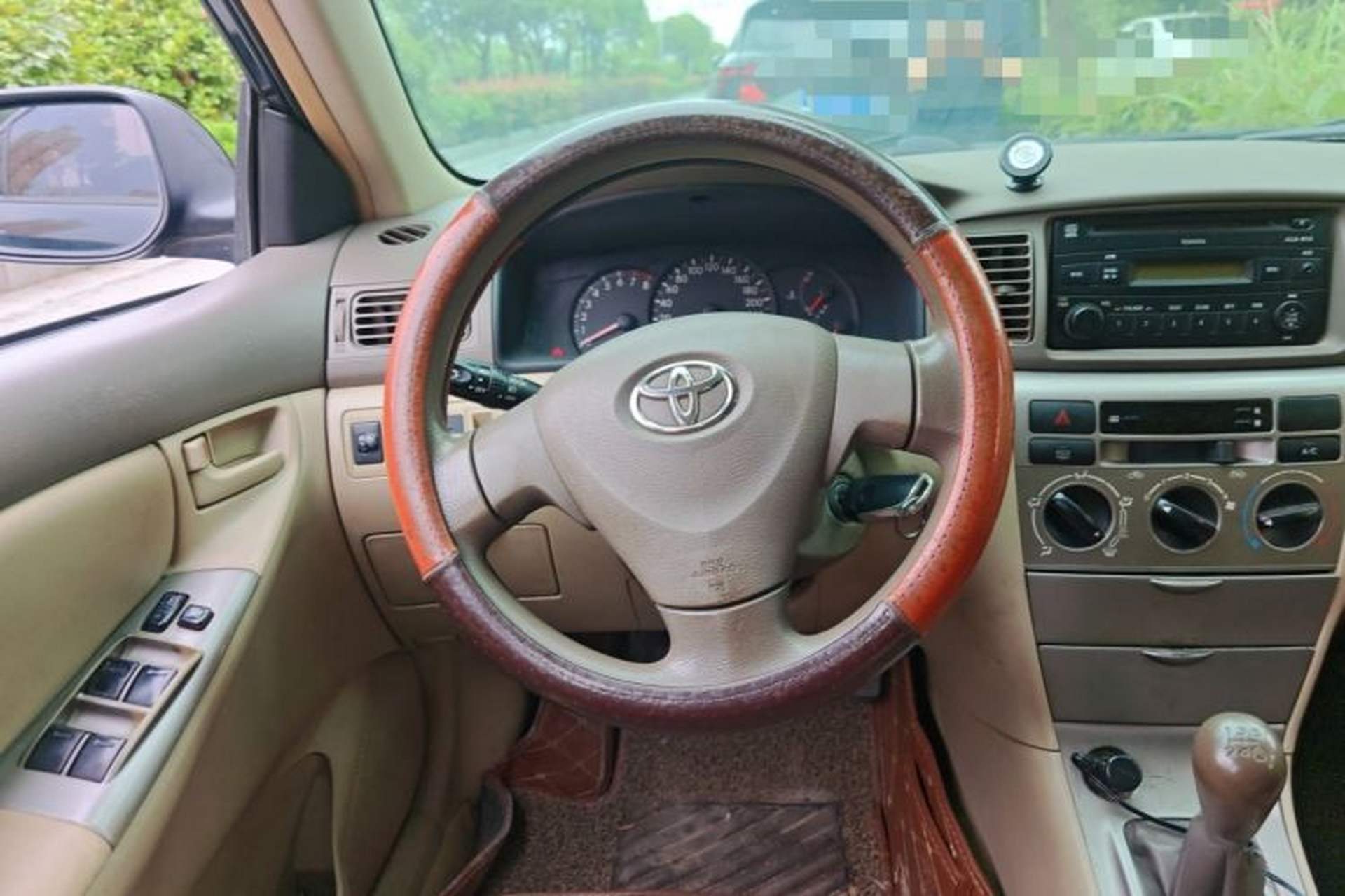 Used Toyota Corolla EX 2011 1.6L Manual Luxury Edition Steering Wheel