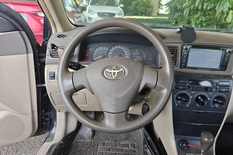 Used Toyota Corolla EX 2011 1.6L Automatic Classic Edition Steering Wheel