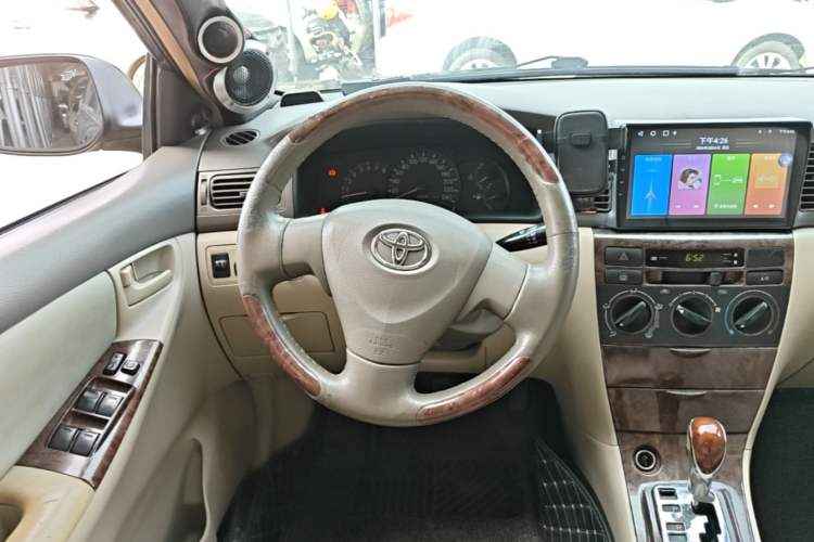 Used Toyota Corolla EX 2011 1.6L Automatic Classic Edition Steering Wheel