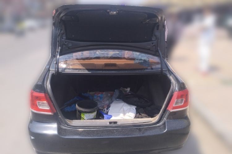 Used Toyota Corolla EX 2011 1.6L Manual Classic Edition Trunk