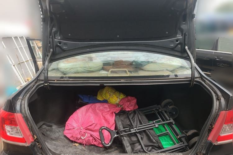 Used Toyota Corolla EX 2011 1.6L Manual Special Offer Version Trunk